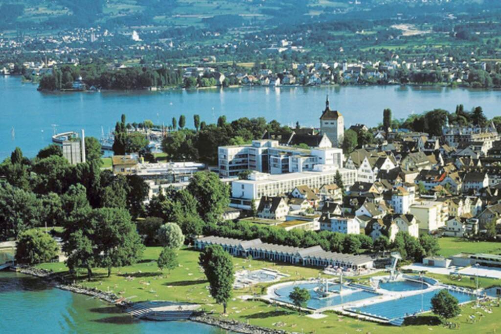 Schoenes Studio In Arbon Am Bodensee Neu Klimatisiert ! Bagian luar foto