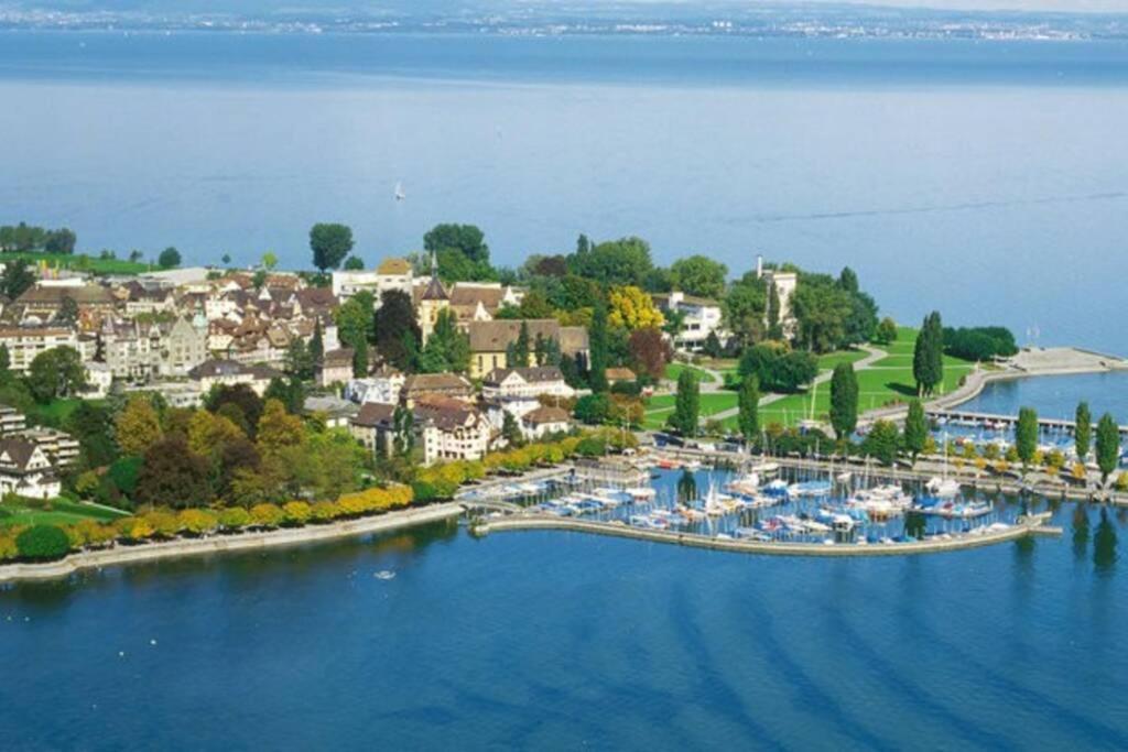 Schoenes Studio In Arbon Am Bodensee Neu Klimatisiert ! Bagian luar foto