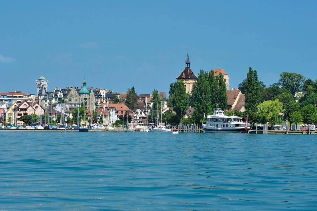 Schoenes Studio In Arbon Am Bodensee Neu Klimatisiert ! Bagian luar foto
