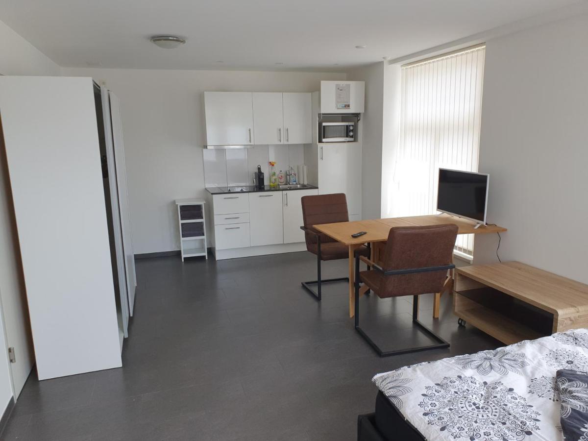 Schoenes Studio In Arbon Am Bodensee Neu Klimatisiert ! Bagian luar foto