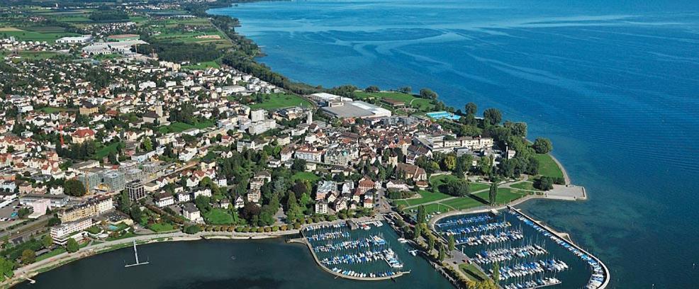 Schoenes Studio In Arbon Am Bodensee Neu Klimatisiert ! Bagian luar foto